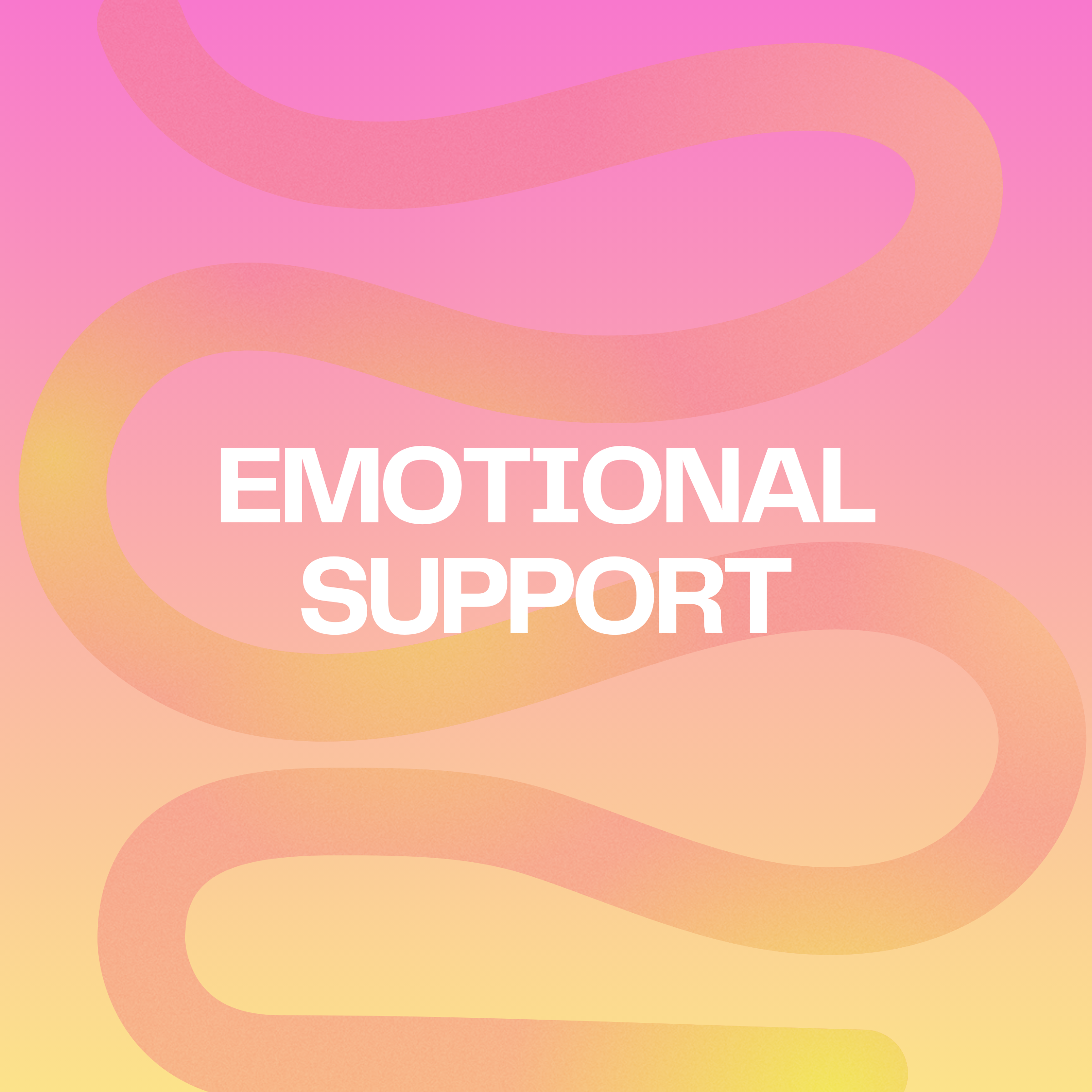 Emotional Support Front